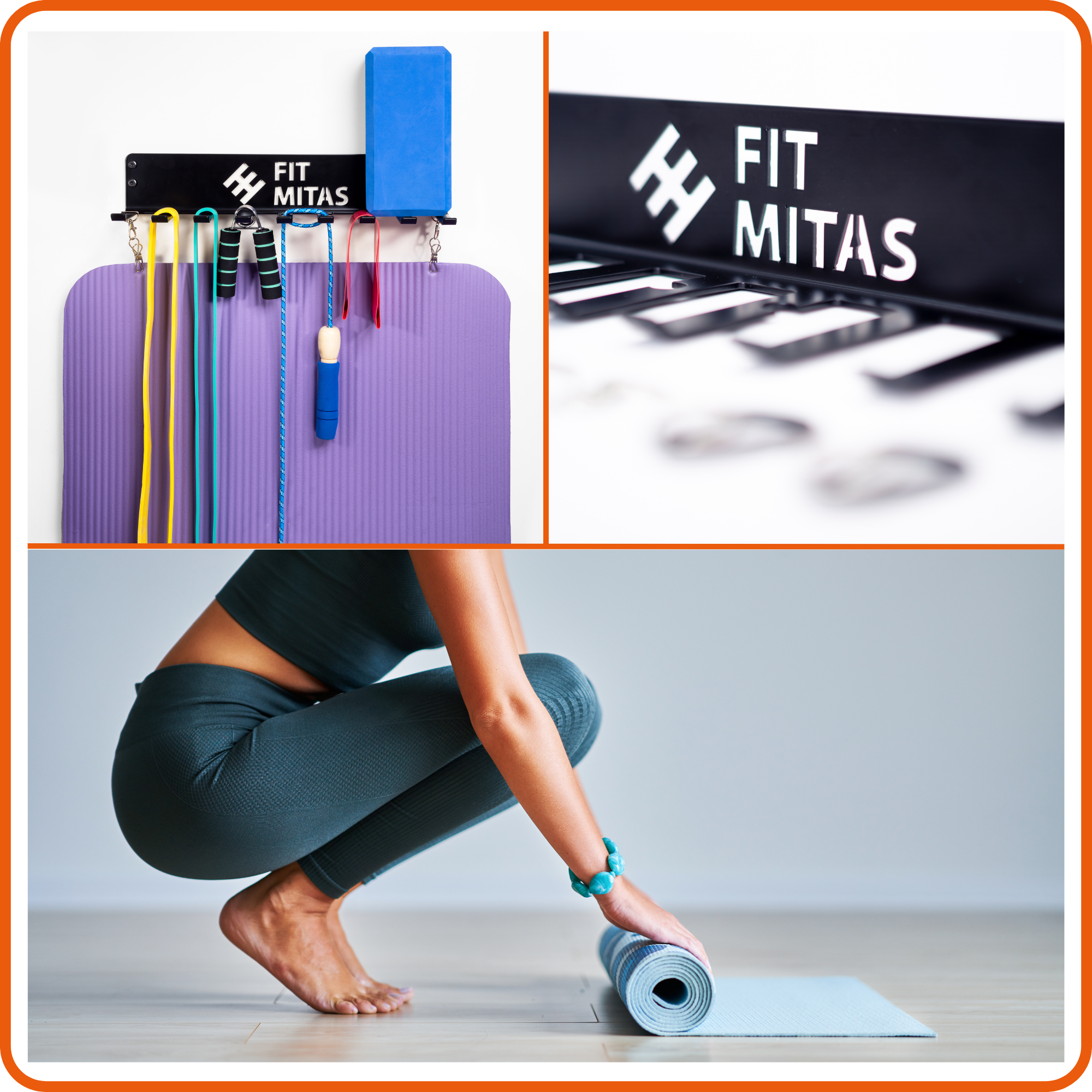 Organizador Material Deportivo #Fit Mitas-modified
